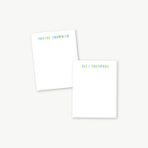 childrens notepad, girls notepad, girls stationery, custom stationery for boys, personalized kids notepad, monogram kids stationery